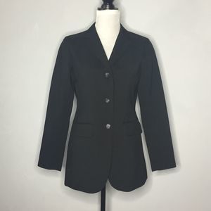New York & Company City Stretch Black Blazer